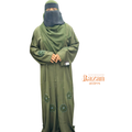 Colour Abaya