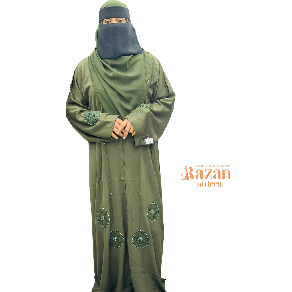 Colour Abaya