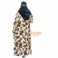 Modesty Printed abaya