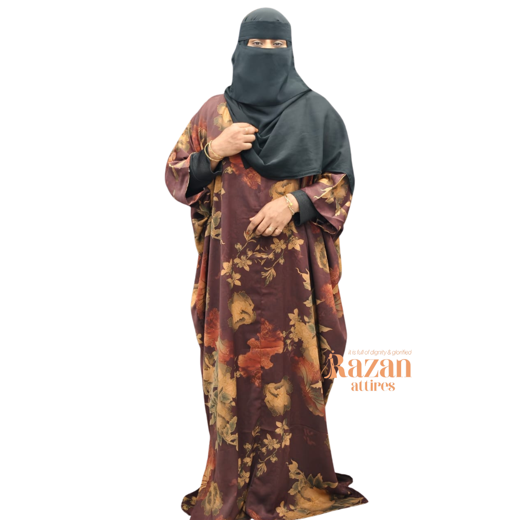Printed Modesty Kafthan
