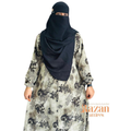 Modesty Printed Abaya