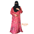 Modesty Printed Abaya