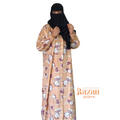Modesty Printed Abaya