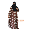 Modesty Printed Abaya