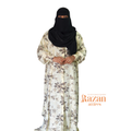 Modesty Printed Abaya