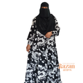 Modesty Printed Abaya
