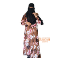 Modesty Printed Abaya