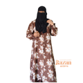 Modesty Printed Abaya
