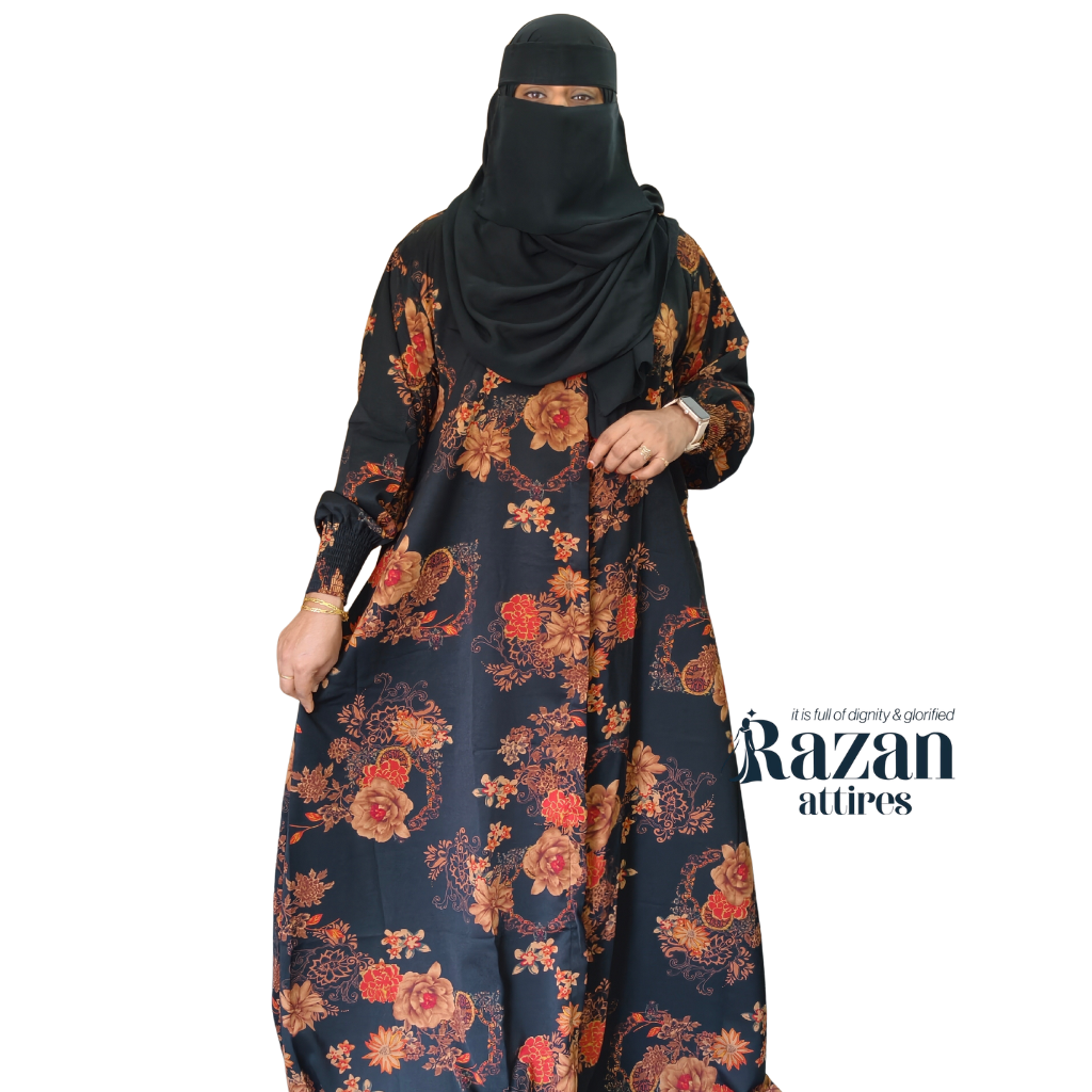 Modesty printed ababya